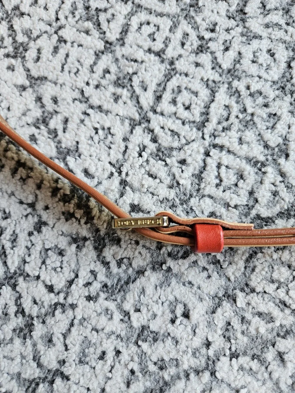 Tory Burch Leather Belt Size Small